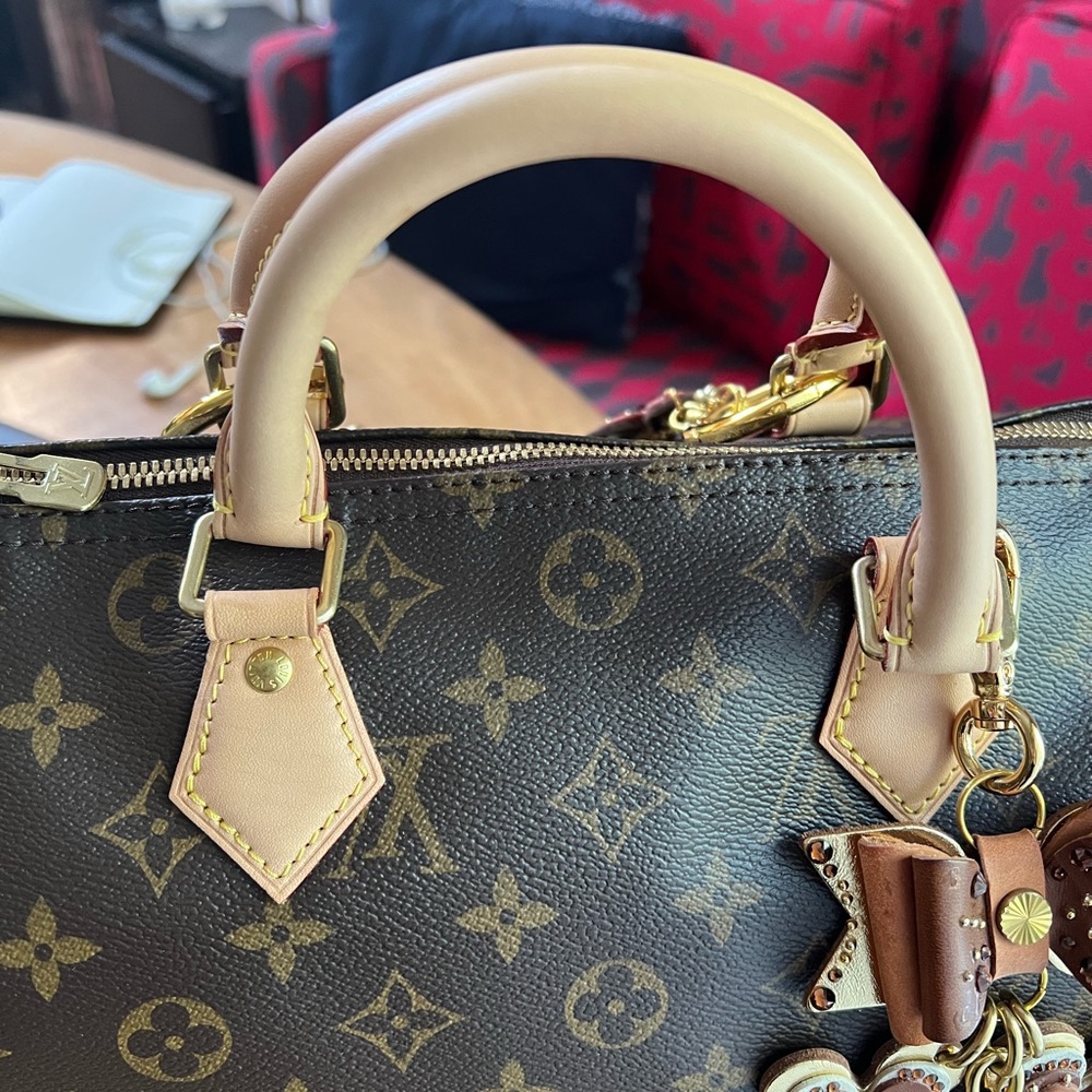 Louis Vuitton 2021 Monogram Speedy Bandoulière 30